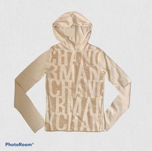 Armani Exchange Wool Blend Hoodie